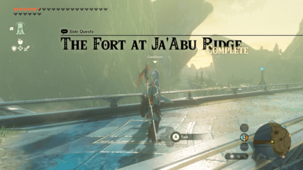 TOTK - The Fort at Ja