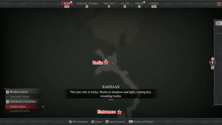 Diablo 4 Relic in Saraan Caldera