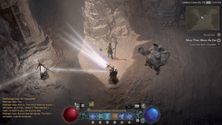 Diablo 4 Dispel Illusionary Wall