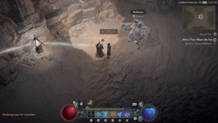 Diablo 4 Demon Rahkaan