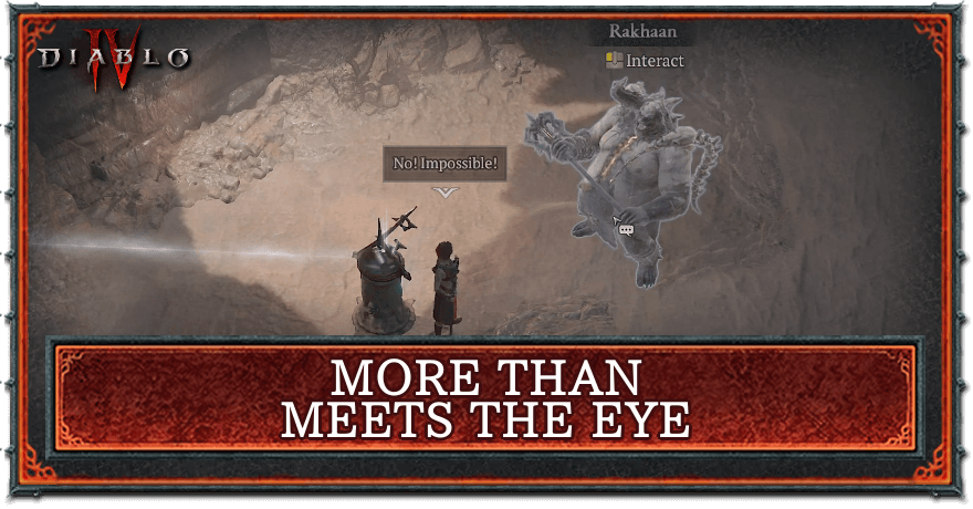 More Than Meets the Eye Quest Walkthrough | Diablo 4 (D4)｜Game8