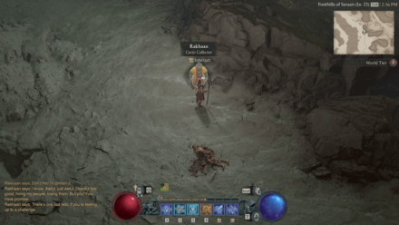Diablo 4 More Than Meets the Eye Quest Location