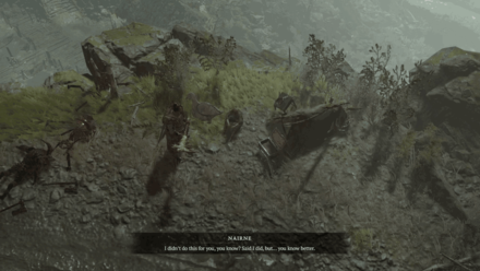 Diablo 4 - Talk to Nairne