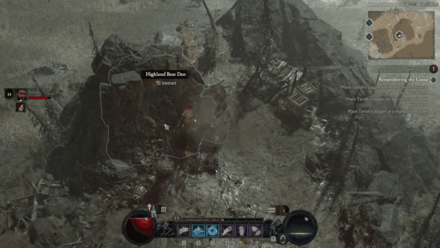 Diablo 4 - Highland Bear Den