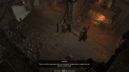 Diablo 4 - Talk to Torben