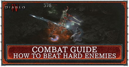 Diablo 4 - Combat Guide (How to Beat Hard Enemies)