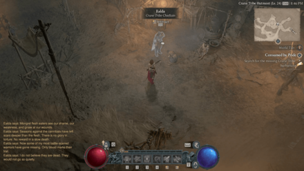 Diablo 4 Consumed by Pride Quest Location