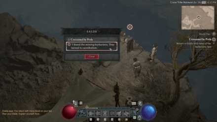 Diablo 4 Consumed by Pride Rewards