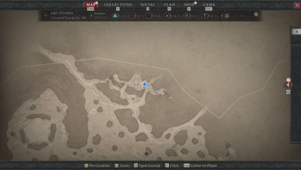 Diablo 4 Consumed by Pride Map Location