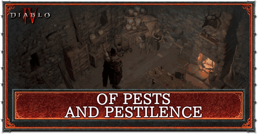Diablo 4 - Of Pests and Pestilence Top Banner
