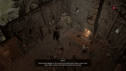 Diablo 4 - Talk to Meav