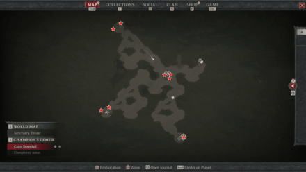 Diablo 4 Collect Blood-etched Spears