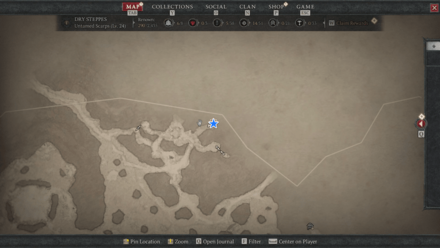 Diablo 4 Raising Spears Map Location