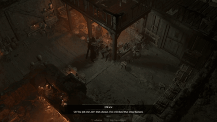 Diablo 4 - Return to Ewan