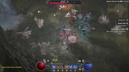 Sarat - Use Frost Nova