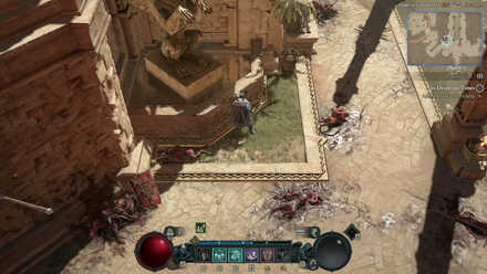 Diablo 4 In Desperate Times - Watcher Statue