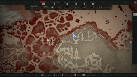 Diablo 4 In Desperate Times Map Location