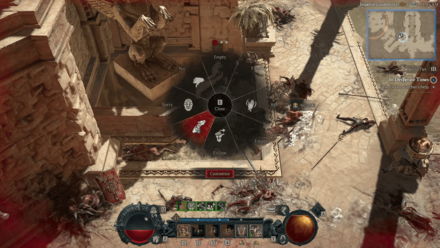 Diablo 4 Ask for Watcher