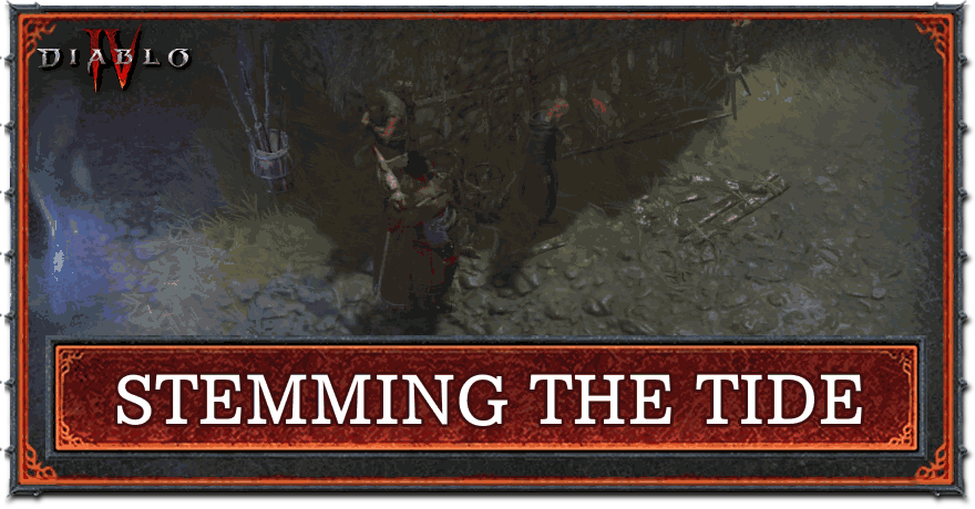 Diablo 4 - Stemming the Tide Top Banner