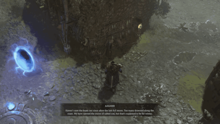 Diablo 4 - Stemming the Tide Location