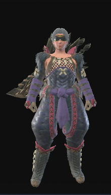 Darkened Sight Layered Armor M