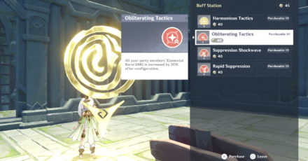 Genshin - Imaginarium Nimbus Grasper - Buff Station