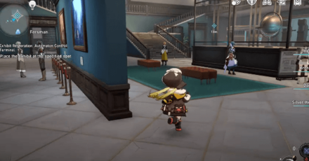 Honkai Star Rail - Exhibit Restoration Automaton Control Terminal 1