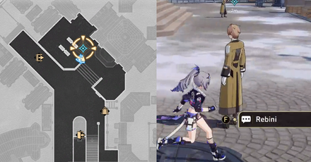 Star Rail - Rebini by the Golden Theater