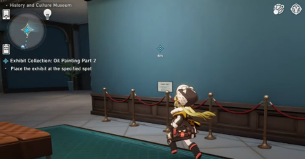 Honkai Star Rail - Exhibit Collection Oil Painting Part 2 3