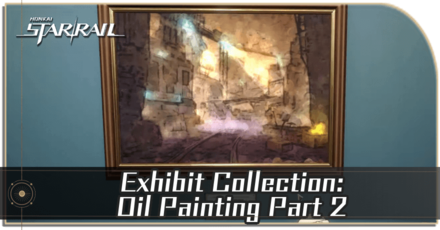 Honkai Star Rail - Exhibit Collection: Oil Painting Part 2