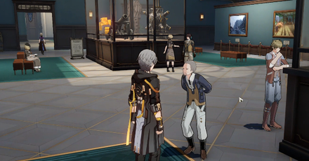 Star Rail - Chat with Uldan Part 2