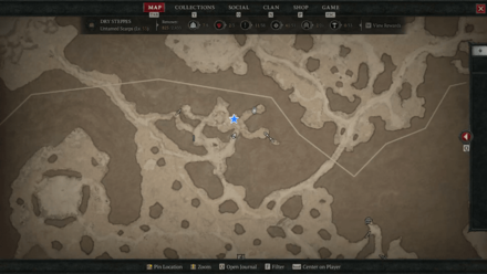 Diablo 4 Worthy of Arreat Map Location