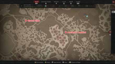 Diablo 4 Worthy of Ancients Lament