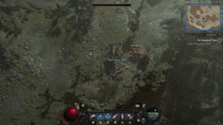 Diablo 4 - Thorn Beast Meat