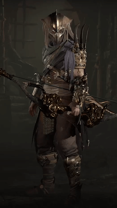 Diablo 4 - Warlord Set Rogue Transmog