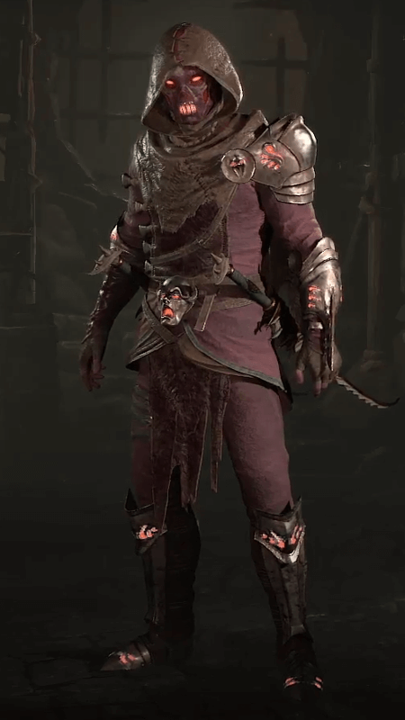 Diablo 4 - Doom Set Rogue Transmog