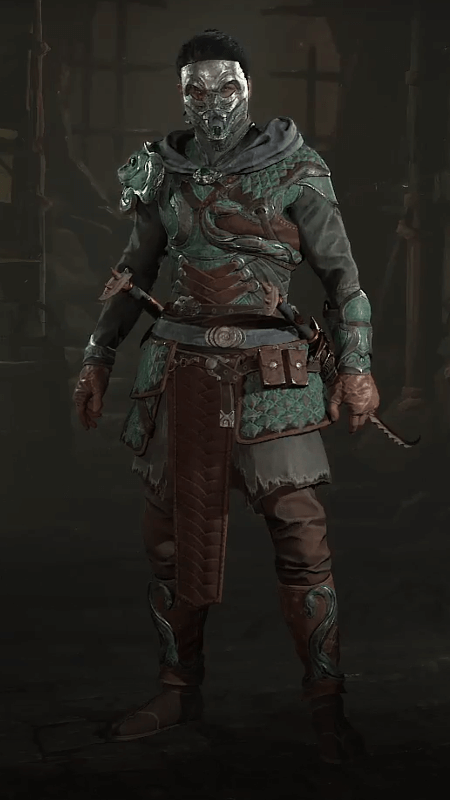 Diablo 4 - Sovereign Set Rogue Transmog