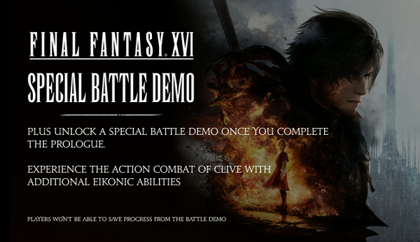 FF16 - special battle demo