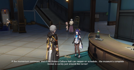 Honkai Star Rail - Opportunity Makes the Thief Part 3 Step 1