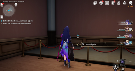 Honkai Star Rail - Automaton Spider Placement