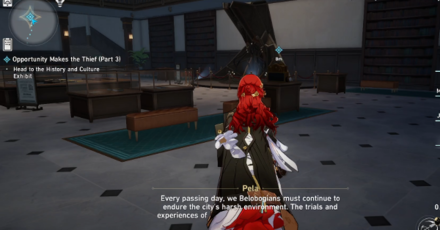 Honkai Star Rail - Opportunity Makes the Thief Part 3 Step 2