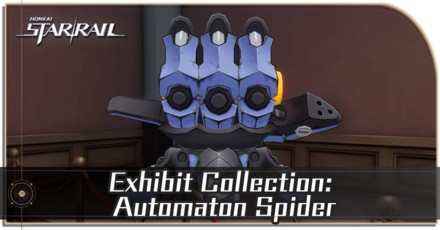 Honkai Star Rail - Exhibit Collection: Automaton Spider