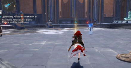 Honkai Star Rail - Opportunity Makes the Thief Part 3 Step 5