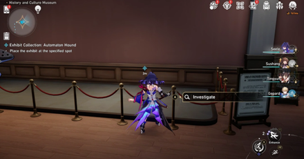 Honkai Star Rail - Automaton Hound Placement