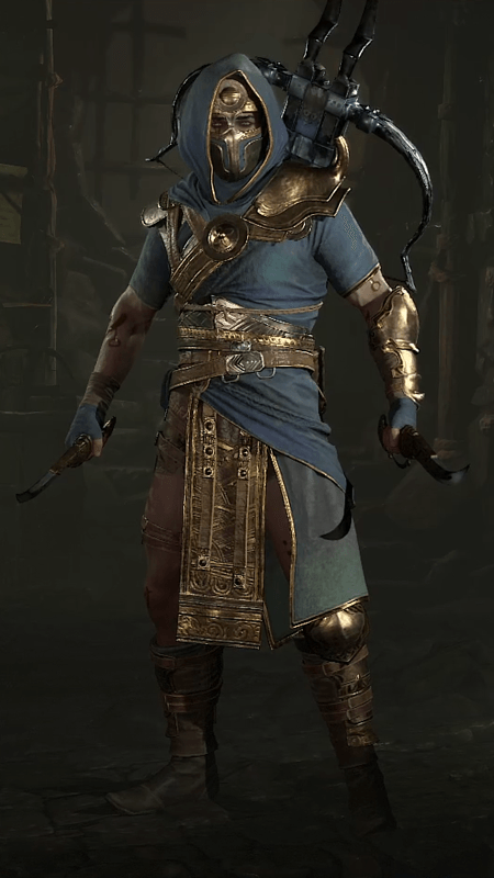 Diablo 4 - Glorious Set Rogue Transmog