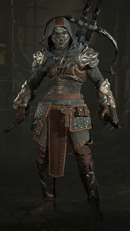 Diablo 4 - Archon Set Rogue Transmog