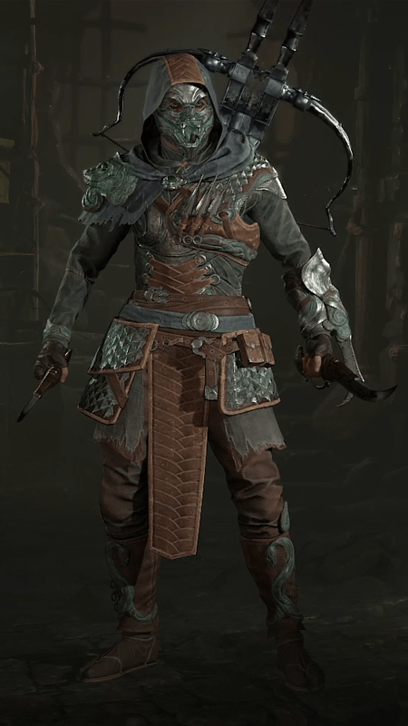 Diablo 4 - Primal Set Rogue Transmog