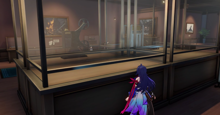 Honkai Star Rail - Mine Mantel Clock Placement