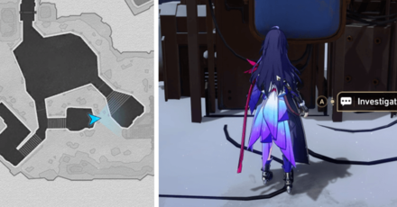 Honkai Star Rail - Monitor Location