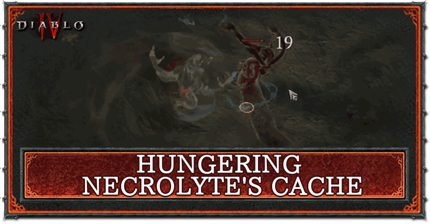 Diablo 4 - Hungering Necrolyte